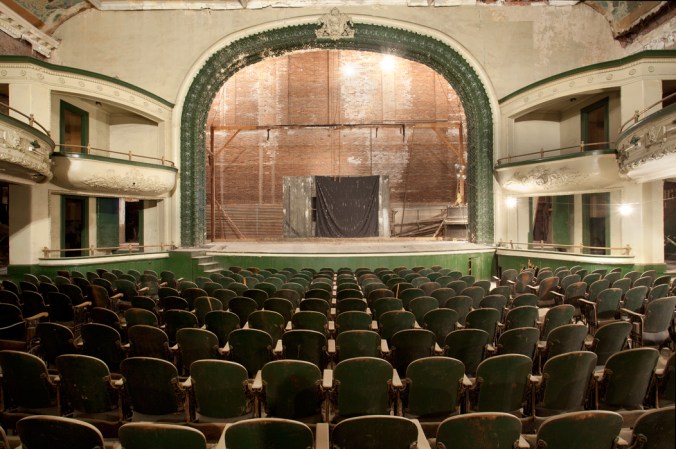 First floor of the Orpheum Theatre