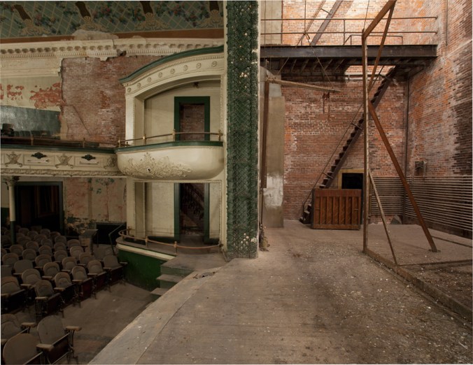 Orpheum Stage Backstage Orpheum Theater