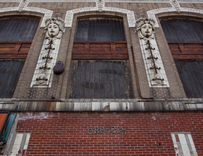 Orpheum entrance