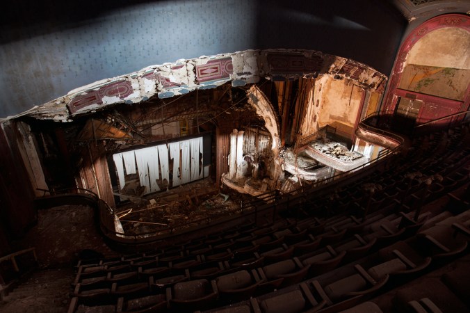 Top Level Proctors Palace Theatre