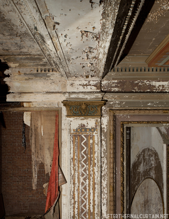 Plaster work Victory Theatre 