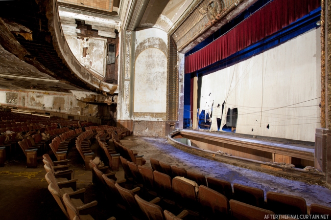 main floor, Victory Theatre in Holyoke, Ma