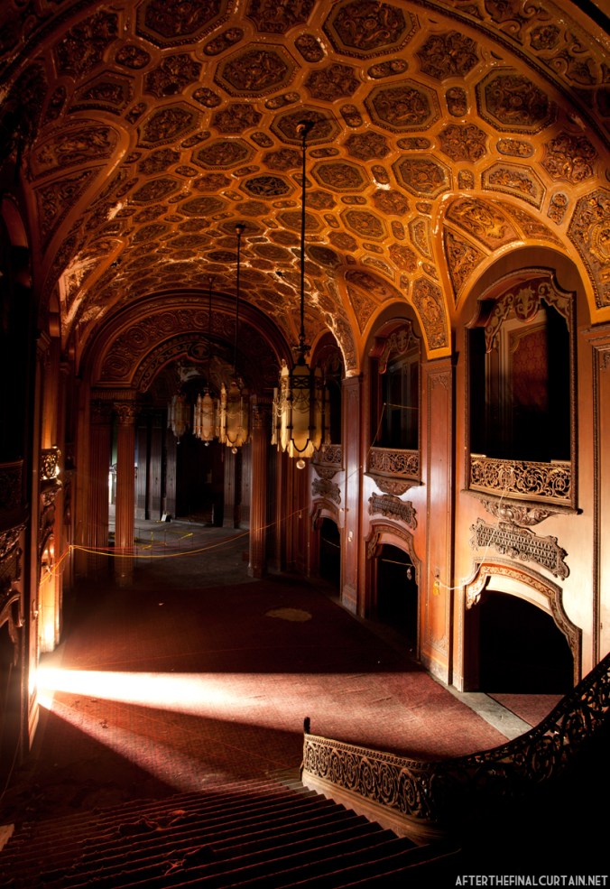 The Lobby of the Loew's Kings Theatre.
