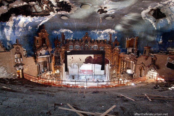 balcony of keith's theatre