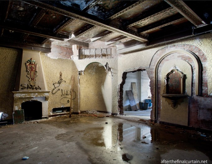 RKO Keith's Theatre Smoking room