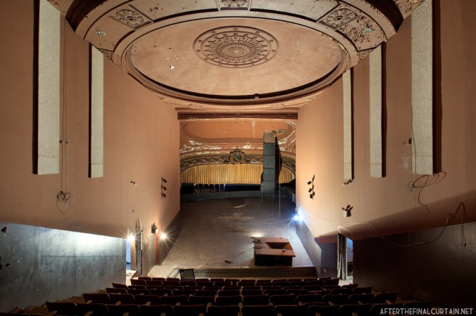Balcony Level - Ridgewood Theatre Queens, NY