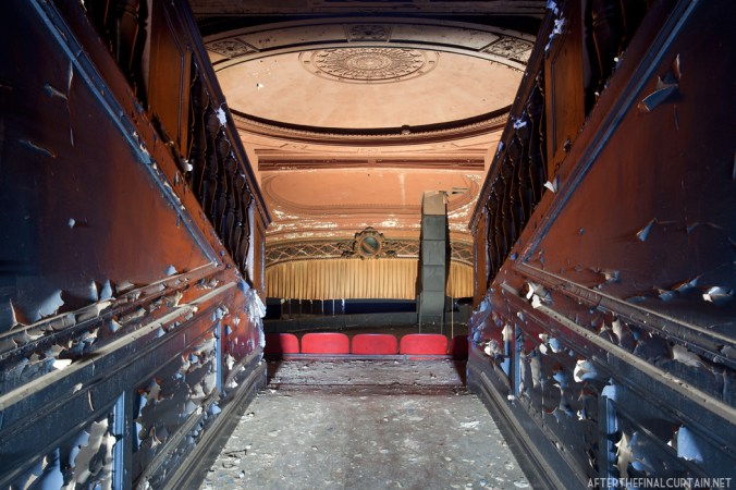 Balcony level - Ridgewood Theatre Queens, NY