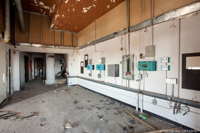 New Projector room - Ridgewood Theatre, Queens, NY