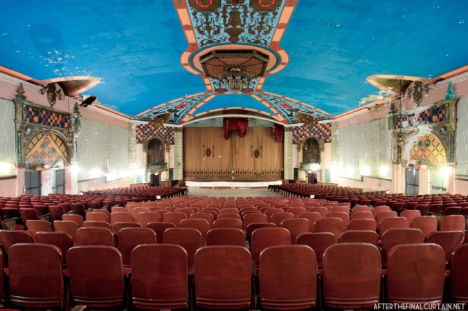 Lansdowne theater auditorium