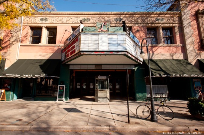Lansdowne Theatre building in Lansdowne PA.