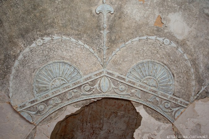 Plaster work, Charles Theatre
