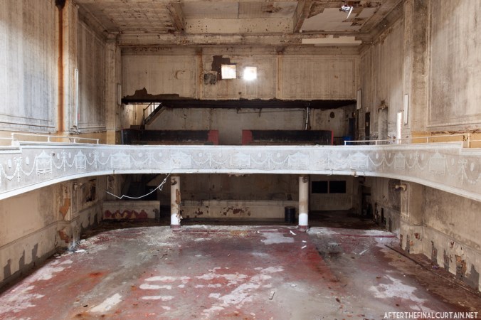 auditorium, charles theatre, New York City