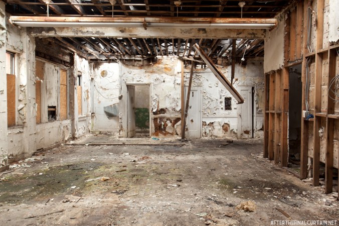 Former office space Charles Theatre NYC