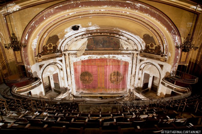 Upper Balcony Proctor's Troy Theatre