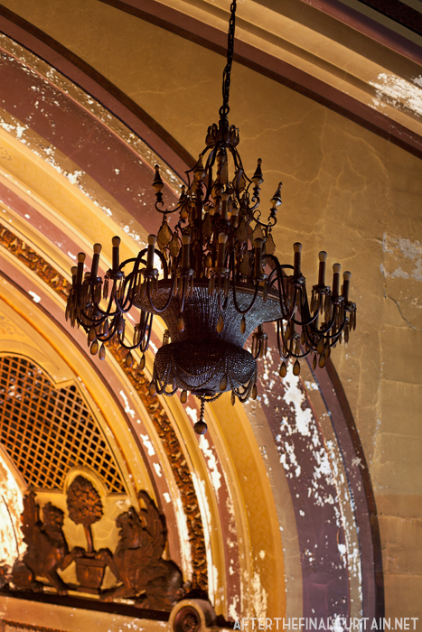 Chandelier - Proctor's Troy Theatre