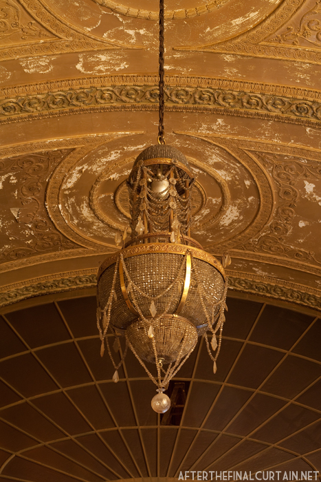Chandelier in the Lobby