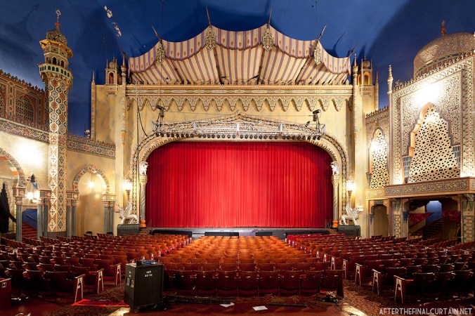 Auditorium of the Avalon Theatre in Chicago, IL