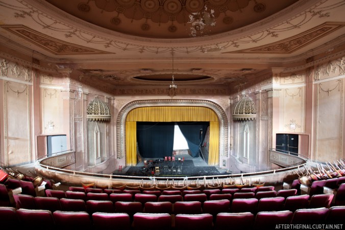 Madison theater balcony view