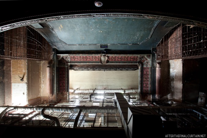 Another view of the auditorium from the balcony.