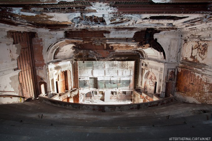 Balcony level, National Theatre Detroit, MI