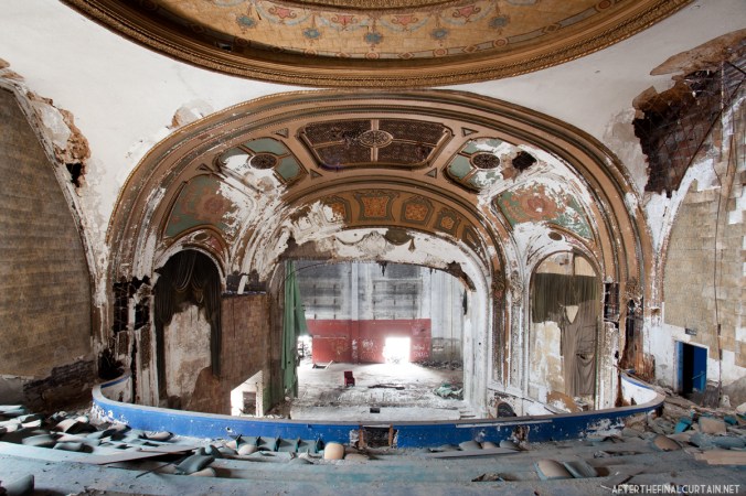 “The Eastown was the best audience in the world. And I’m not saying that just because you’re writing it down. Any other city, people went home from work to put on their Levis and black leather jackets for a concert. In Detroit they came from work like that. The Eastown — those were pure rock ’n’ roll times.” - Alice Cooper, The Detroit Free Press