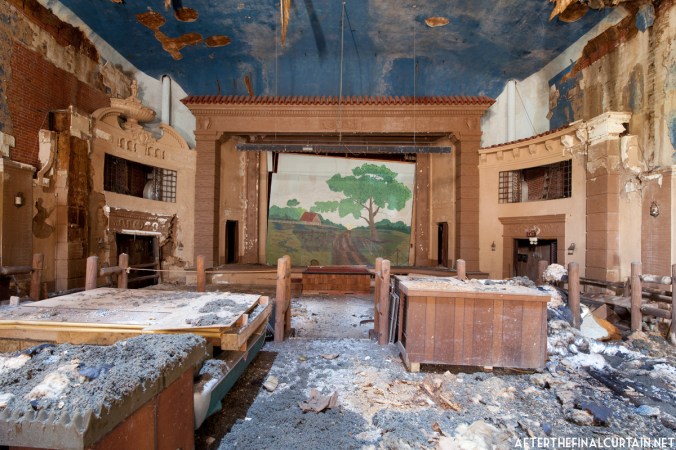 Stage, Paramount Theatre Marshall, Texas