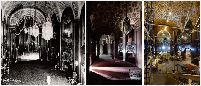 B&W Image from the Loew’s Collection, American Theatre Architecture Archive, Theatre Historical Society of America