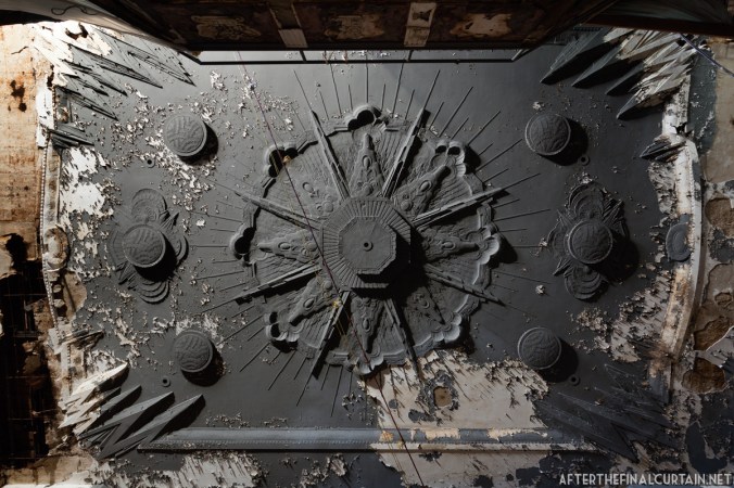 Ceiling, Uptown Theatre Philadelphia, PA