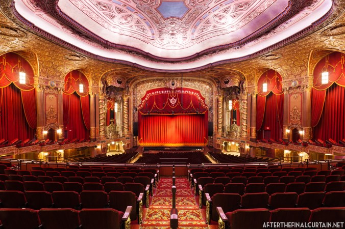 Kings Theatre after renovation. 