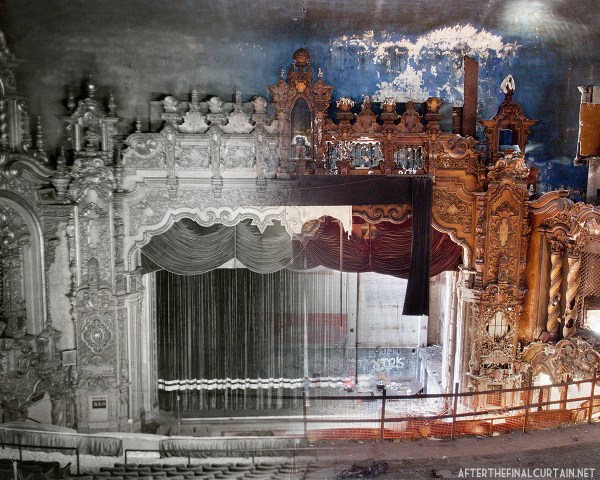 B&W Image of the RKO Keith's Theatre from the Richard L. Hay Collection, American Theatre Architecture Archive, Theatre Historical Society of America