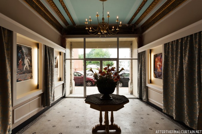 The foyer was restored in 2011.