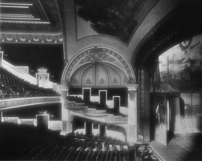 Historic image courtesy of the Brooklyn Theatre Index.