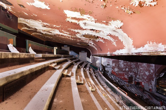 Mayor LaGuardia ordered the theater to close for one day on Thursday, August 9, 1934 as punishment for holding a “Shirley Temple Resemblance Contest.” Joseph Freytag, the theater manager, applied for a permit to hold the contest but was denied. 