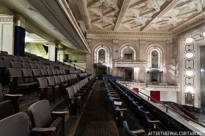 Mezzanine, Studebaker Theatre Chicago, IL