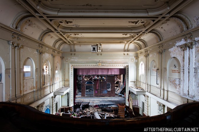 Abandoned Theatre Pittsburgh, PA