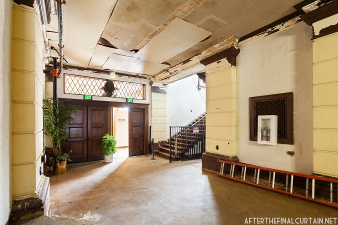The Lobby of the Fox Theatre.