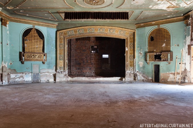 View of the auditorium of the Ritz Theatre.