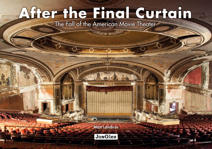 After the Final Curtain: The Fall of the American Movie Theater is being released on November 15, 2016.