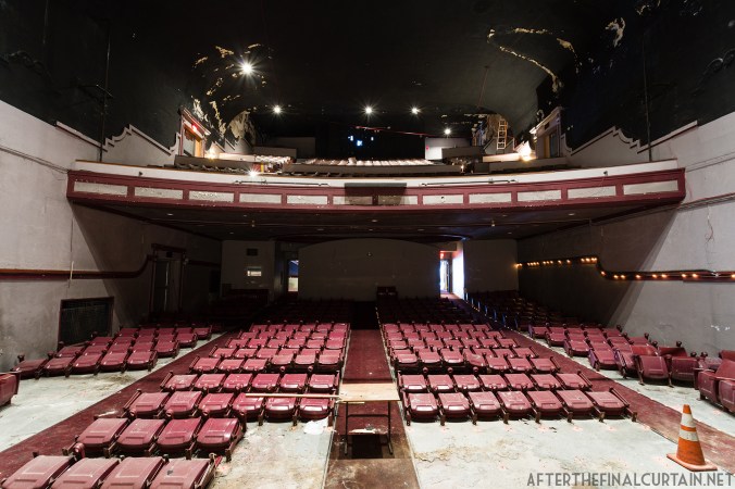 Funk and Wilcox also designed the Franklin Park Theatre in Dorchester, MA. 