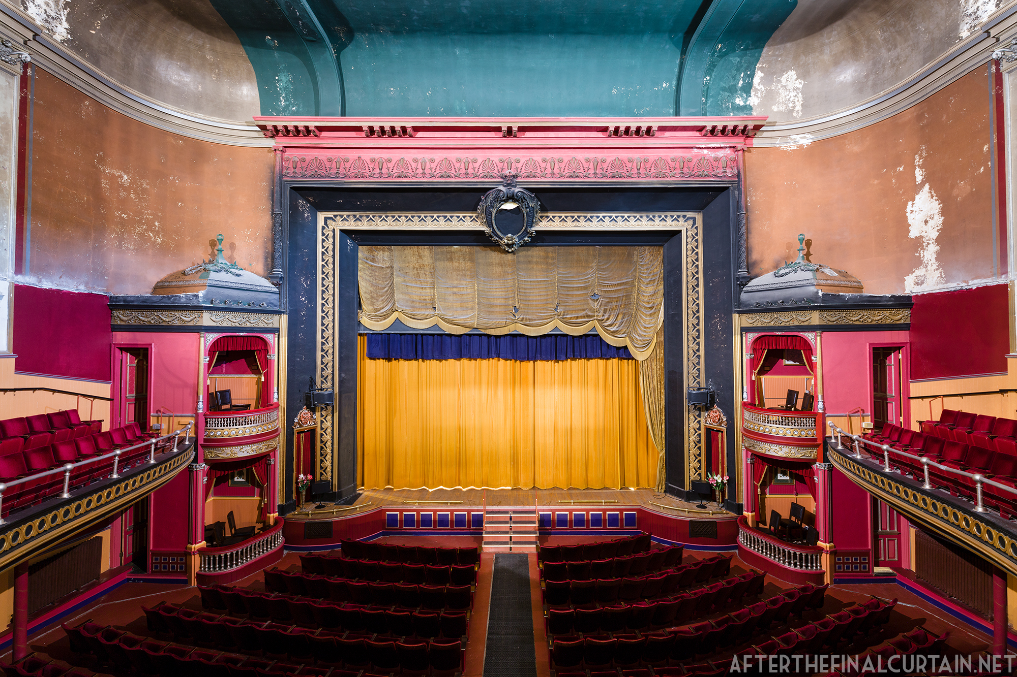 Auditorium, Sorg Opera House - Middletown, Ohio.