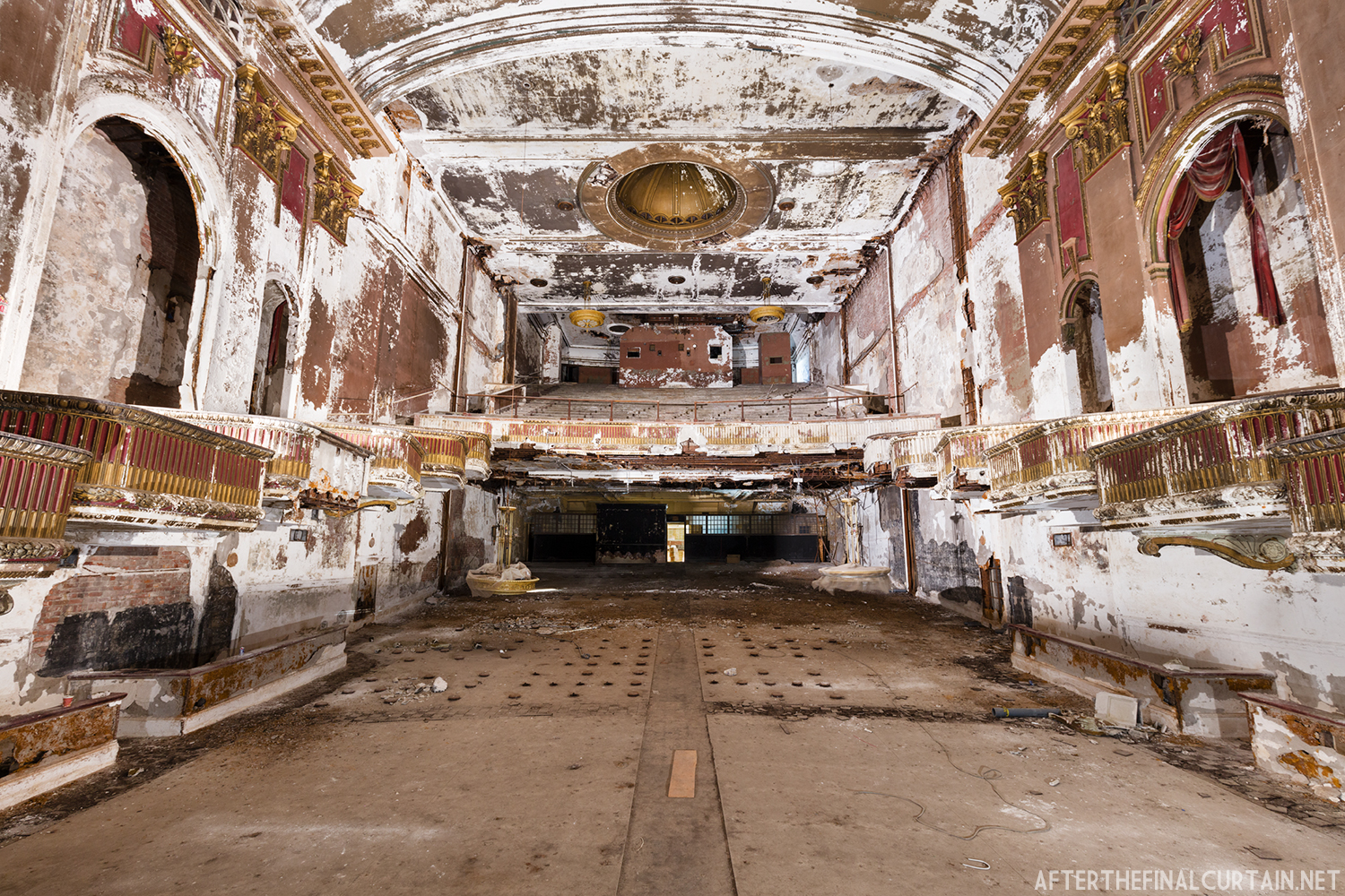 Stage, Capitol Theatre New London, CT