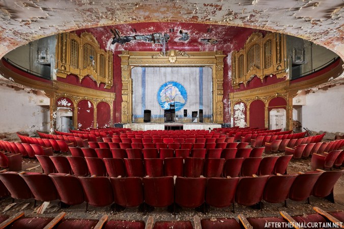 Orchestra Level, California Theatre San Diego, CA