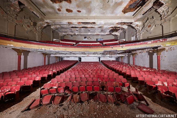 California Theatre Auditorium from the Stage