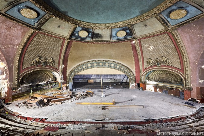 Balcony, Loew's Boulevard Theatre - Bronx, NY
