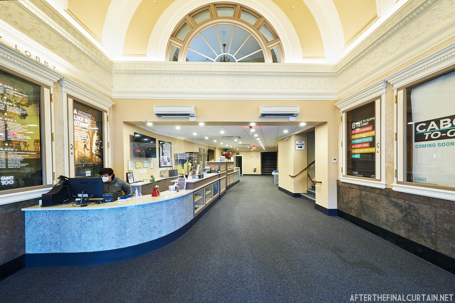 The Cabot Theatre Beverly, MA After the Final Curtain