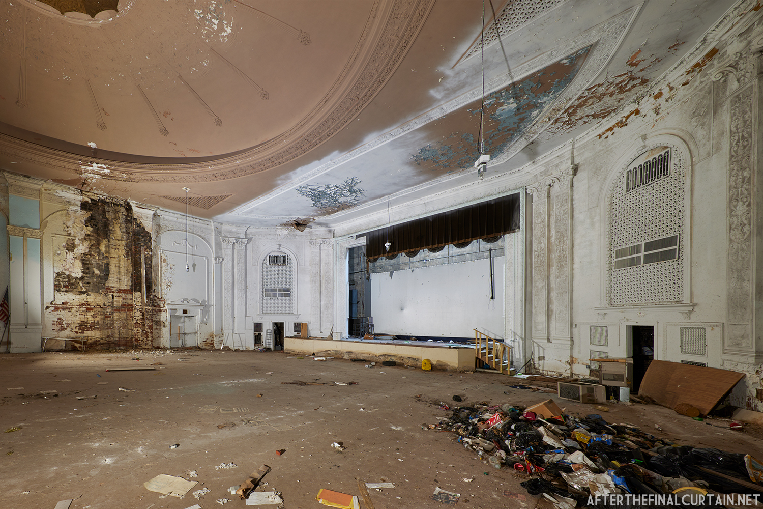 The Elmora Theatre Elizabeth, New Jersey After the Final Curtain